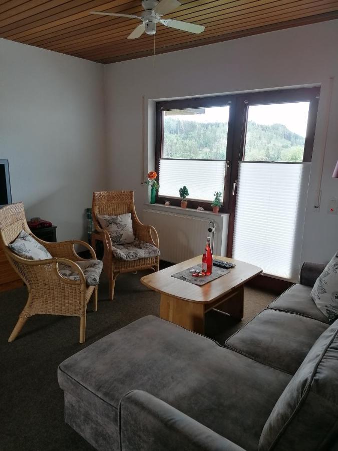 Villa Haus Panoramablick à Medebach Extérieur photo