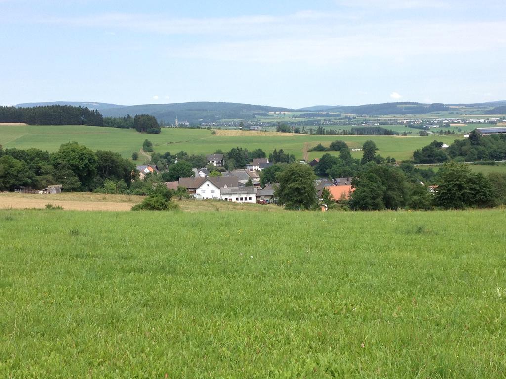 Villa Haus Panoramablick à Medebach Extérieur photo